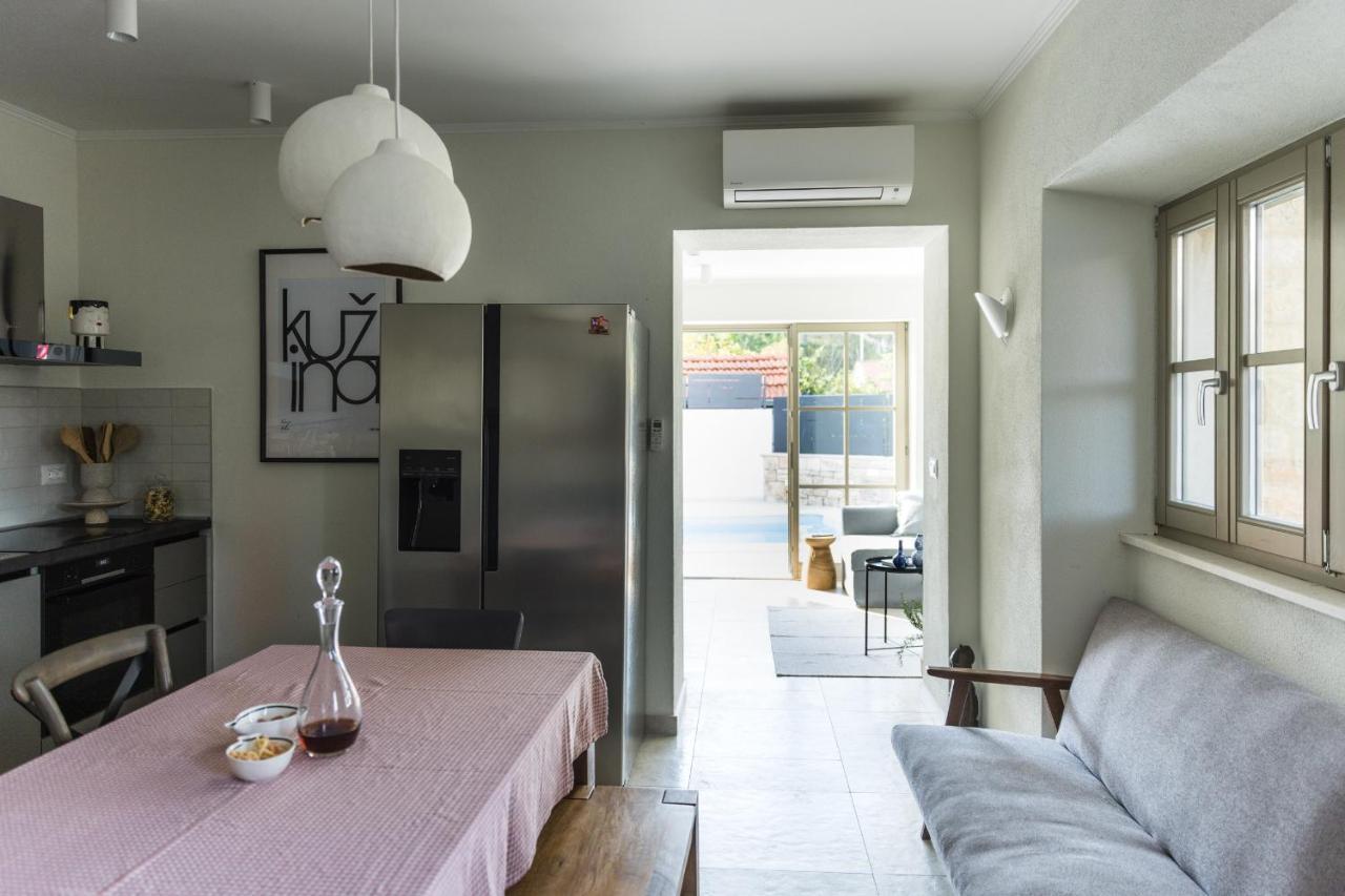 Villa Mara - Casa Rustica Zrnovo 外观 照片