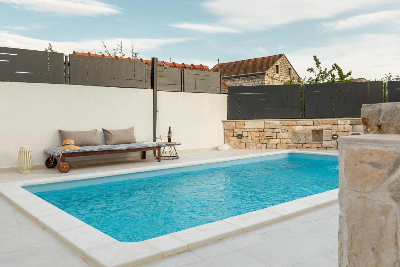 Villa Mara - Casa Rustica Zrnovo 外观 照片