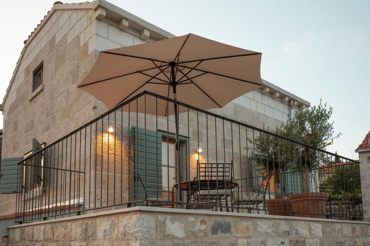 Villa Mara - Casa Rustica Zrnovo 外观 照片