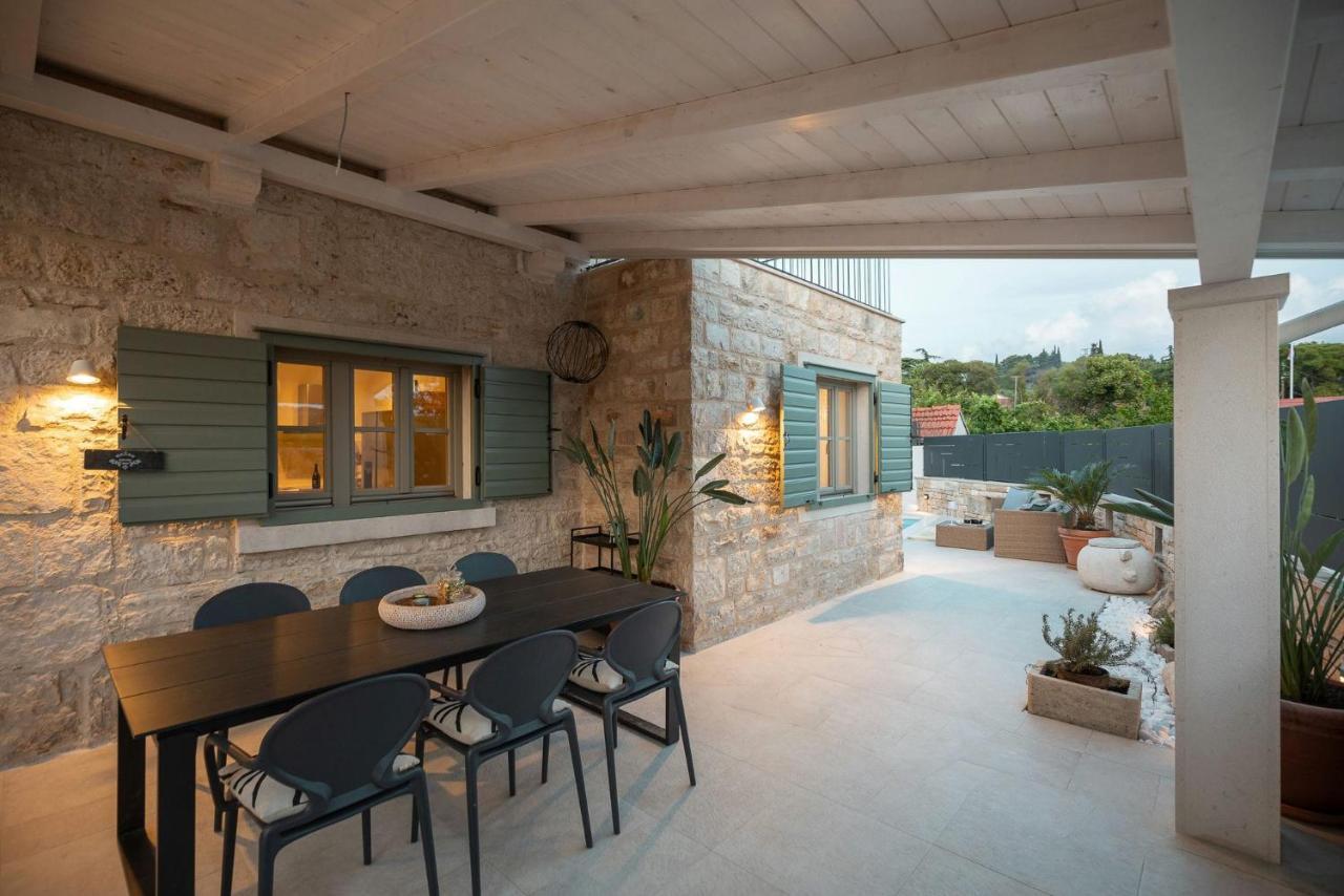 Villa Mara - Casa Rustica Zrnovo 外观 照片