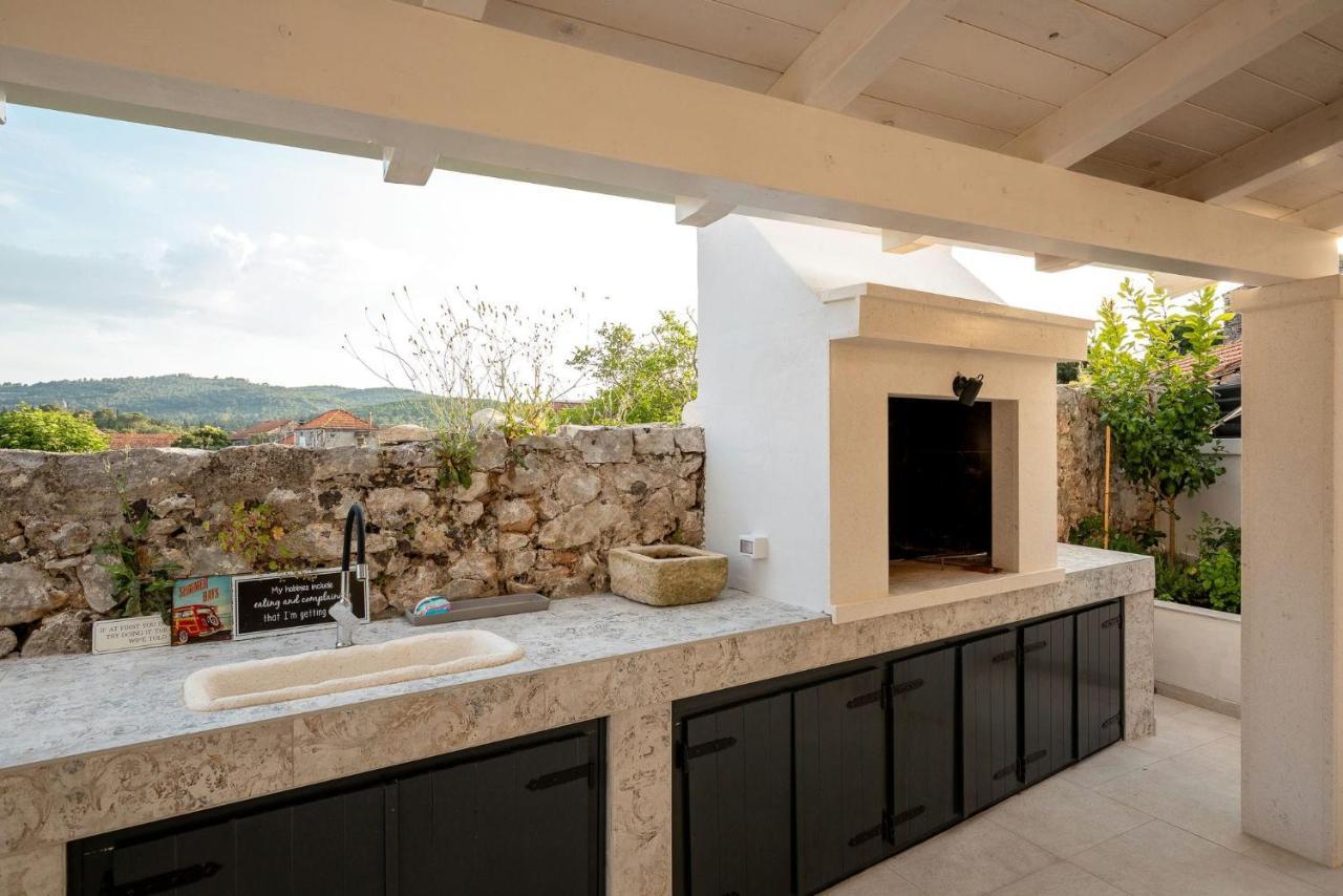 Villa Mara - Casa Rustica Zrnovo 外观 照片