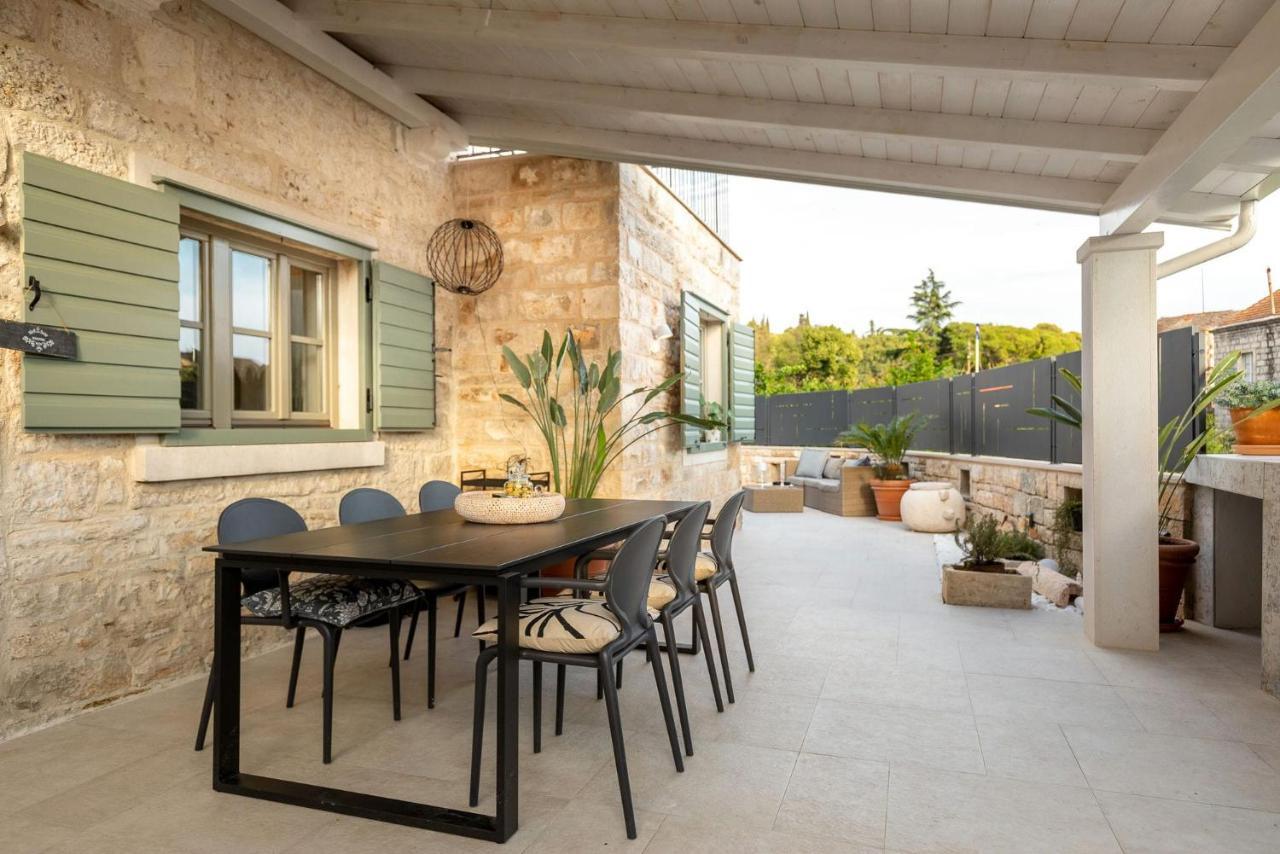 Villa Mara - Casa Rustica Zrnovo 外观 照片
