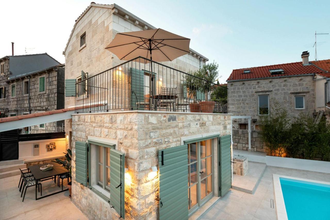 Villa Mara - Casa Rustica Zrnovo 外观 照片